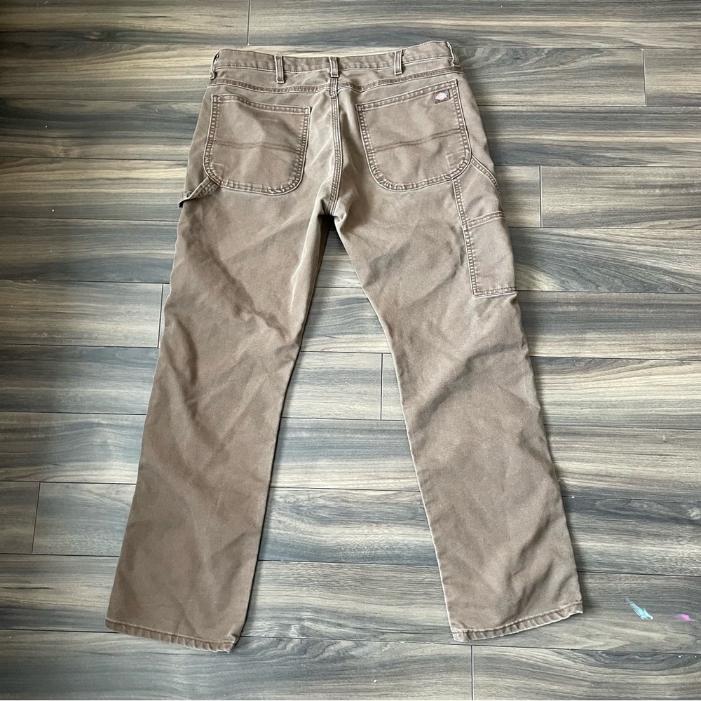 Dickies Flex Brown Carpenters  36x32